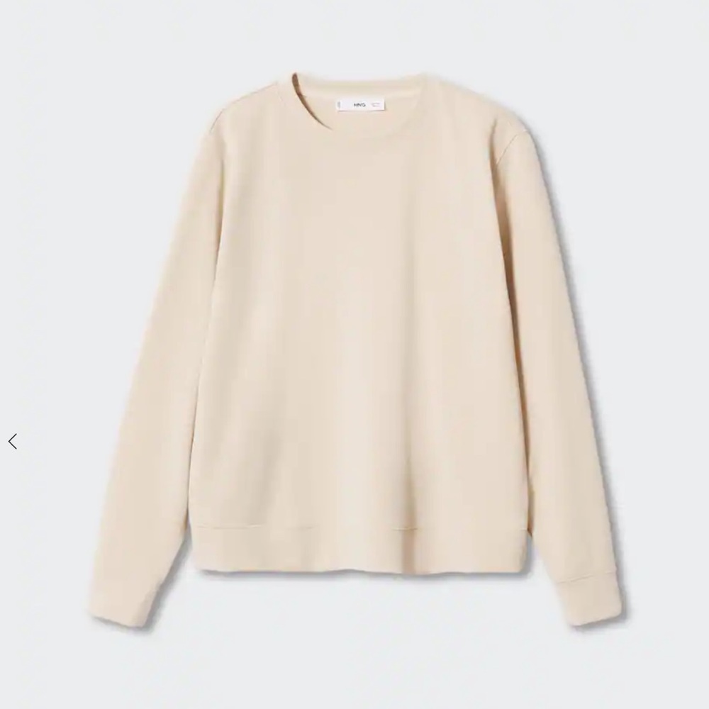 Piqué Sweatshirt